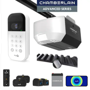 7' 1/2 Horse Belt drive package (Installed)