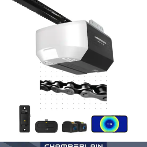 7′ 1/2 Horse Chain drive package (Installed)